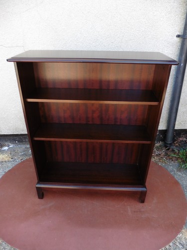 Stag minstrel mahogany open - mahogany,
