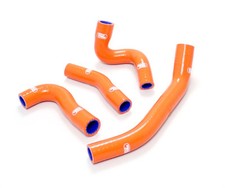 ORANGE Samco Silicon Rad Hoses