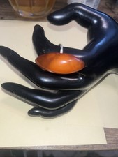 Vintage BALTIC AMBER Ring Size M