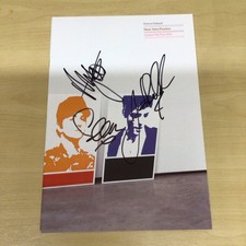 SIGNED-MANIC STREET