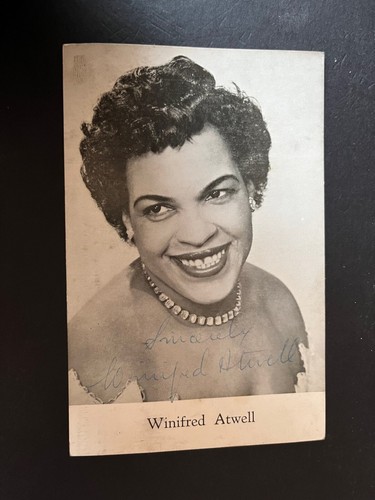 Winifred atwell trinidadian - atwell,
