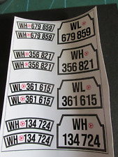 1/6th scale WW 11 GERMAN