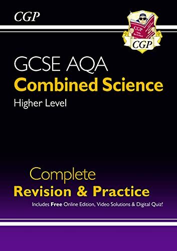 New gcse combined science aqa - combined,