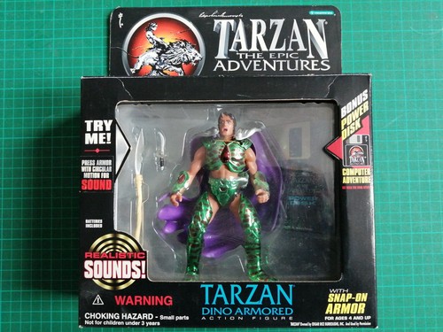 Tarzan the epic adventures - epic,