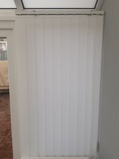 Used 89mm Vertical Blinds Drop 103cm Width 114cm Collection Only