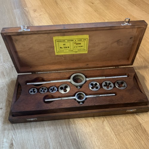 Engineers threading tap and - threading,
