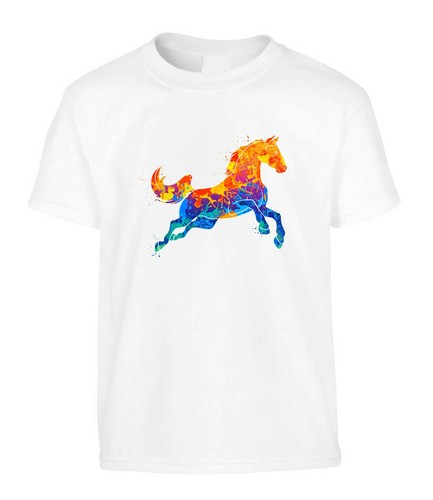 Horse kid girls - horse, t-shirt