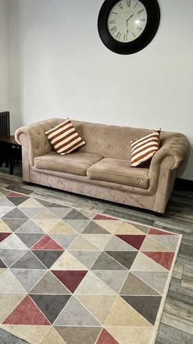Velvet chesterfield sofa bed - chesterfield,