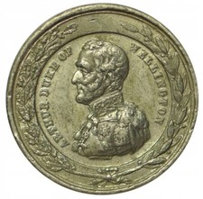1852 Wellington Death Medal