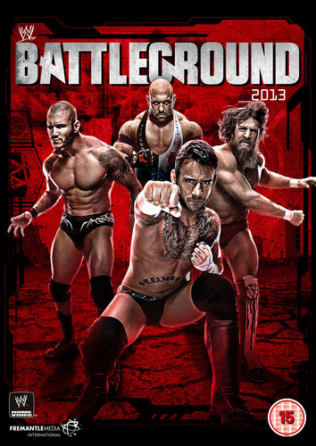 Wwe battleground 2013 dvd - battleground,