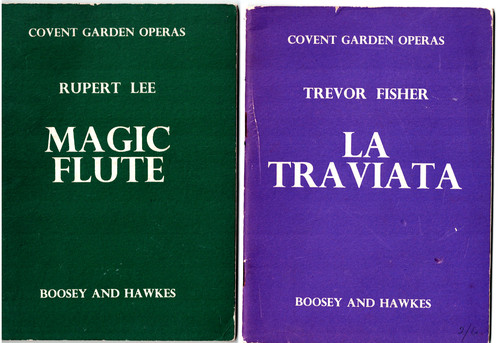 Covent garden operas - , operas"