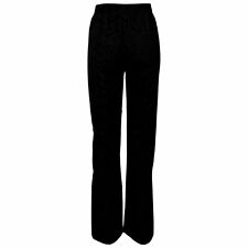 GIRLS SCHOOL TROUSERS ALL SIZES GREY BLACK GIRLS PULL UP SCHOOL TROUSERS