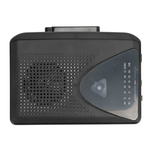 Retro cassette player fm - retro,