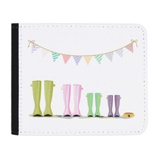 'Spotty Wellies' Wallet
