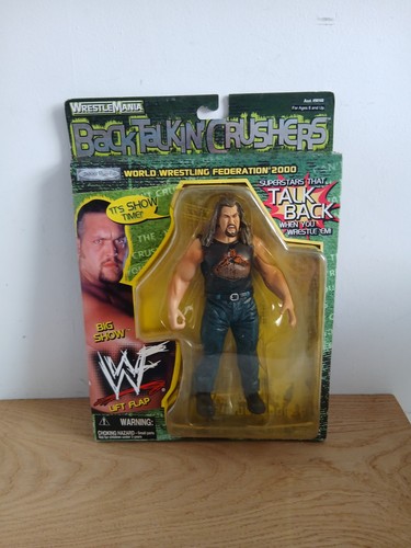 Wwe wrestling figure big show - wwe,