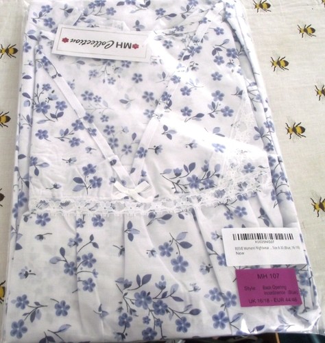 Incontinence nightdress back - incontinence,