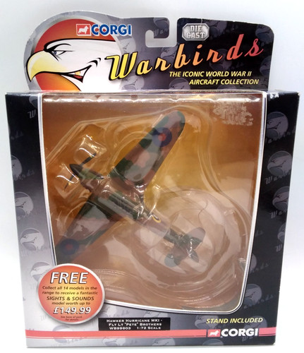 Corgi warbirds world war - world, ii