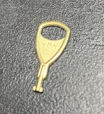 Vintage YKK Key Suitcase Luggage Mini Padlock