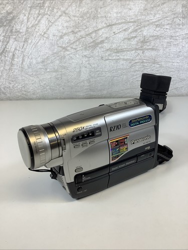 Panasonic rz10 vhs - panasonic, vhs-c