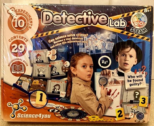 Science4you detective lab - science4you,