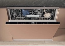 HOTPOINT Hydroforce H8I HT59 LSUK Full-size Integrated Dishwasher-ActiveDry