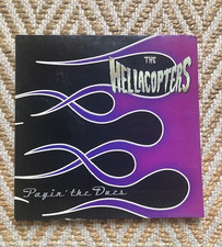 The Hellacopters - Payin The Dues - vinyl album - 2nd pressing - embossed sleeve
