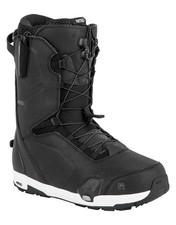 NITRO PROFILE TLS STEP ON SNOWBOARD BOOTS IN BLACK SIZE EU 42.5 / UK 8.5