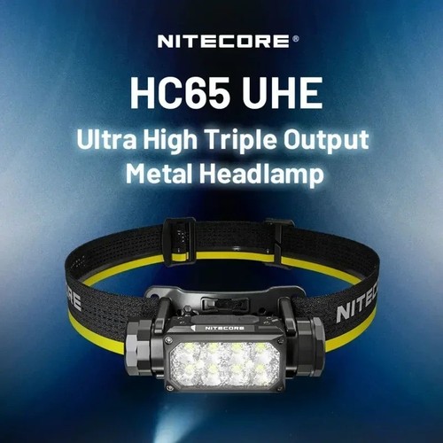 Nitecore hc65 uhe usb charge - nitecore,