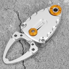 (Silver)Mini Metal Fish Lip