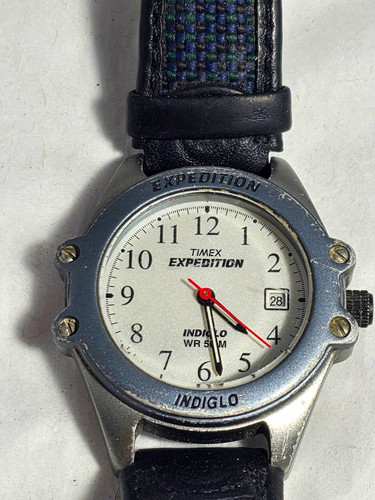 Timex expedition indiglo - timex,