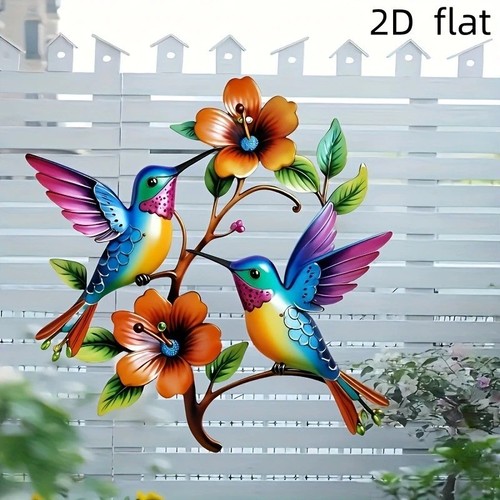 Metal magpie bird flower - magpie,