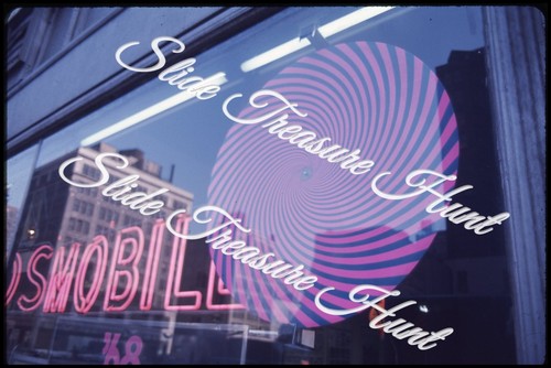 Psychedelic spiral oldsmobile - spiral,