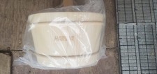 Harvia bucket 4 litres, wooden with plastic inner container