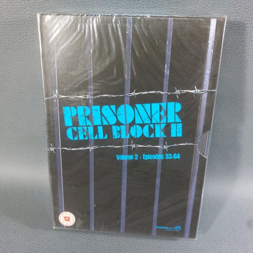 Prisoner cell block volume - block,
