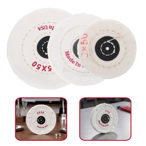 3pcs fabric buffing wheels - fabric,