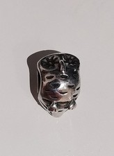 Pandora Genuine Charm. Wise Owl Animal Charm. 925 ALE 