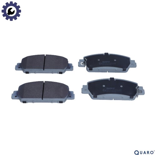 Brake pad set - brake,