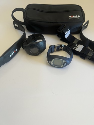 Polar watches and - 2,