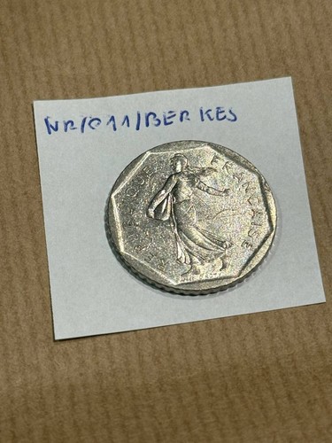 1989 francs coin fdc - 1989,