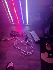 For Sale.Aquarium Led Light 1xred,1xblue.suitable For A 3 Foot Tank.