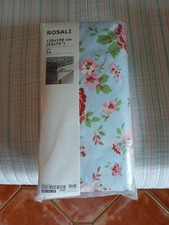 IKEA Cath Kidston ROSALI Double FITTED Sheet FLORAL / ROSES  BNWT Rare Xmas Gift