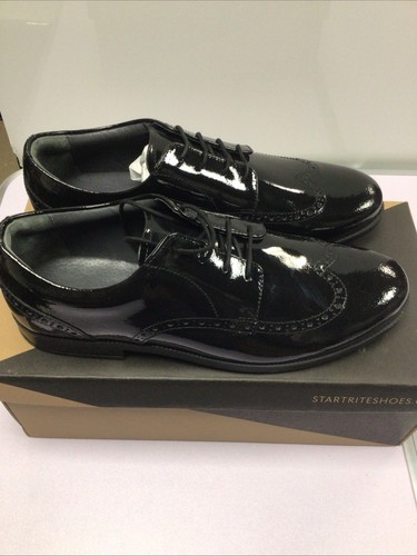 Startrite brogue snr - snr, black