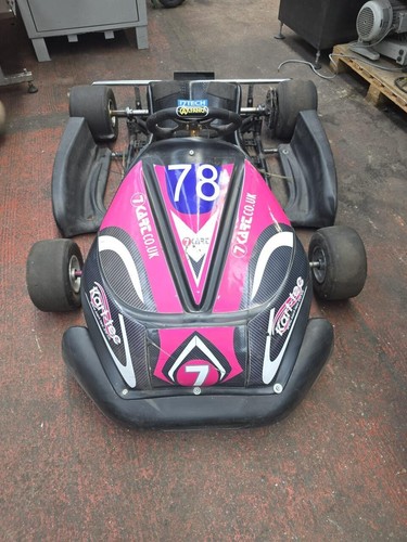 Twin engine kart project - engine, go
