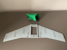 Lego - Cargo Grey Wing Plate