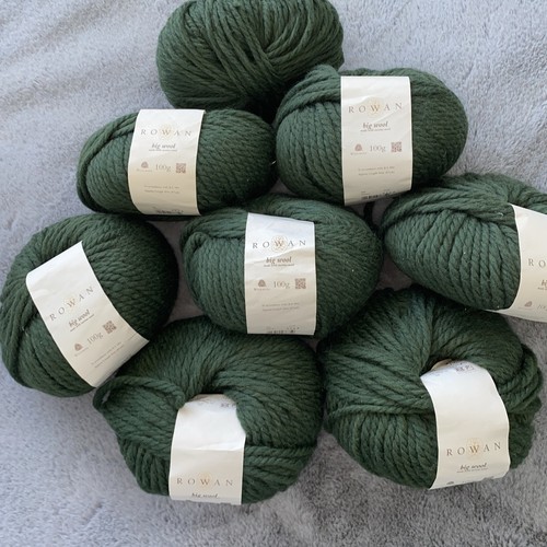Balls rowan big wool - of,