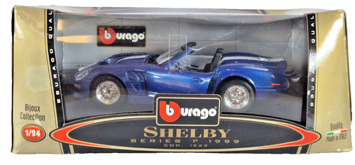 Bburago 1523 scale - 1523, shelby