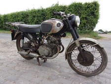 1965 HONDA CB 160 MPH SPEEDO CLOCK FULL BIKE NOW BREAKING