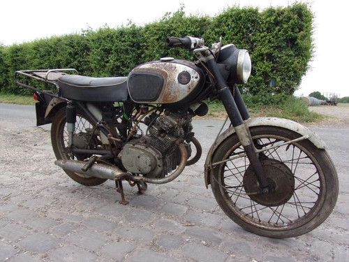 1965 honda 160 - 1965,