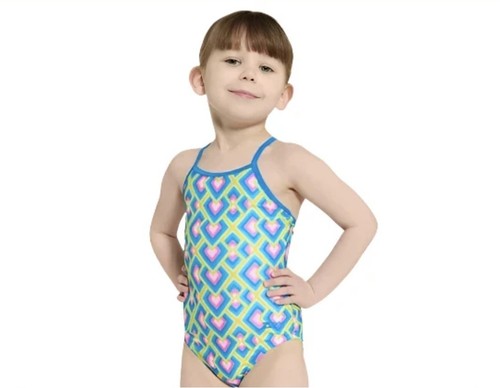 Zoggs ecolast xena girls tex - zoggs,