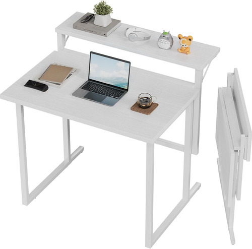 Foldable desk small with - desk,small,